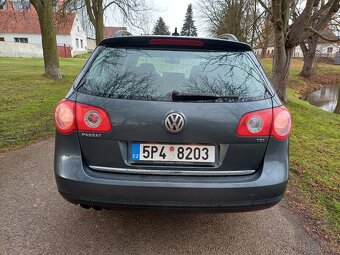 VW Passat B6 Variant, TDI CR, 81kW - 6