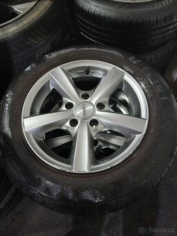 SADA LETNÍCH KOL 5x114,3 R15 DEZENT - 6