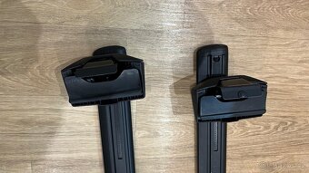 THULE WingBar Evo Černé - Seat Leon 5-dr. Hatchback 2020-> - 6