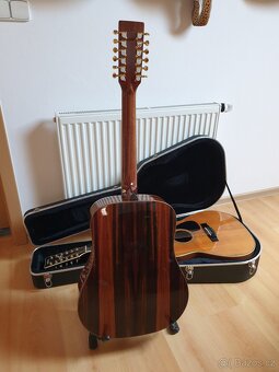 DVANÁCTISTRUNNÁ KYTARA SIGMA GUITARS DR41 - 12S - 6