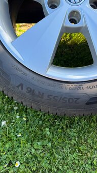 Alu kola, disky R16 - Škoda Octavia 3 - 6