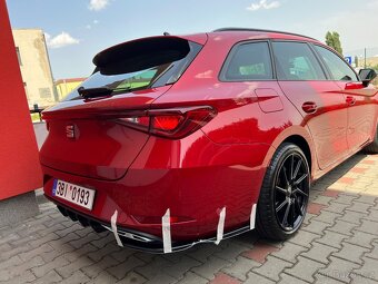 Maxton lišty a spoiler Leon KL (mk4) - 6