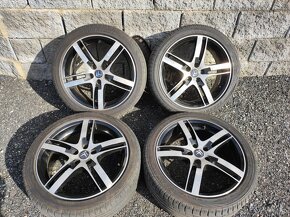 Alu kola Alfa Romeo, Fiat, Lancia Citroen 5x98 R17 - 6