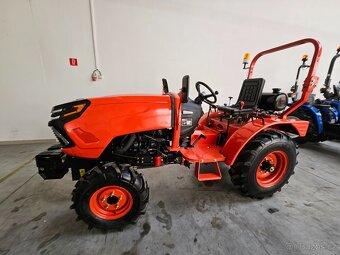 Traktor, malotraktor RHINO, 25, 35, 45 alebo 55 HP, AKCIA - 6