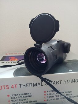 Termovizní pozorovací monokulár, čočka 50 mm, ATN OTS 4T - 6