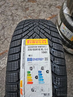 Zimní alu kola Elbrus 18" Škoda Kodiaq 235/55 R18 - 6