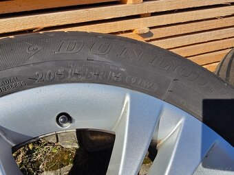 Alu kola r16, 7Jx16 s letním pneu - 6