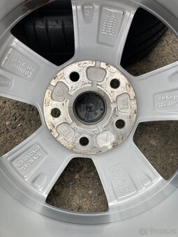 Alu 5x112 r16,Škoda Octavia 3,205/55 16-pekne - 6