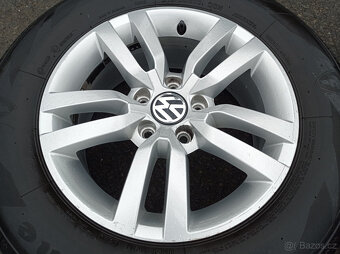 5x112 VW Tiguan 6,5Jx16 ET33 číslo alu 5N0601025AD - 6