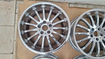 Alu kola Mercedes 18" 5x112 8J 9J chrom CLk - 6