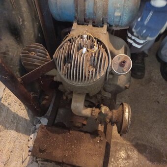 Motor Jikov typ 205 – starší, neznámý stav - 6