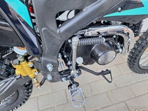 Pitbike 125ccm KXD 612 17/14 (el. start) Nové se zárukou - 6