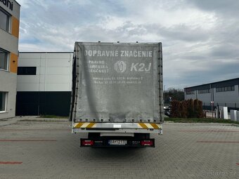 Iveco Daily plachta - 6