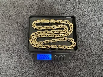 Zlata retiazka pilka 14k 585/1000 220g - 6