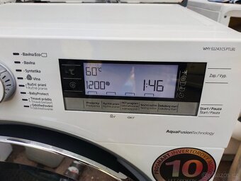 Plně funkční digitální pračku značky Beko na 6 kg--DOVEZU-- - 6