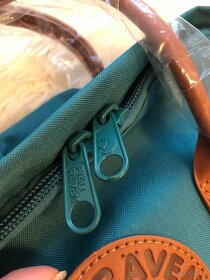 Batohy Fjällräven Kanken oceangreen s hnědými prvky - 6