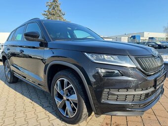 Škoda Kodiaq sportline 4x4 TDI 140kw DSG,DCC,Amundsen,kessy - 6