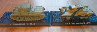Modely tanků - Druhá světová válka - 6