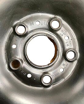 Ocelové disky Seat, Škoda, Volkswagen 15" ET43 - 6