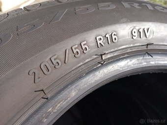 205/55/16 Pirelli letní pneu 4ks - 6
