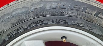 Alu kola Renault Scenic 6,5x16 ET36 5×108 - 6