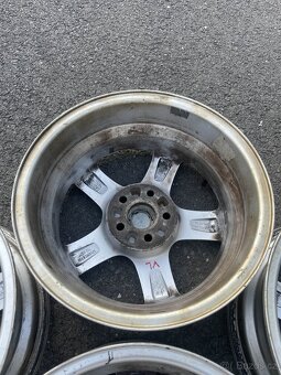Lité disky origo škoda fabia 5x100 R15, 6Jx15 ET43 - 6