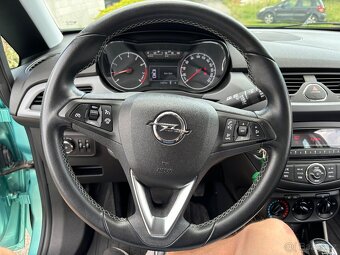 Opel Corsa 1,4i 66kw automat 2016 1.maj CZ původ - 6
