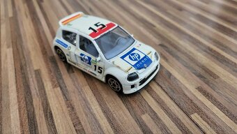 Staré modely Bburago 1:43 - 6