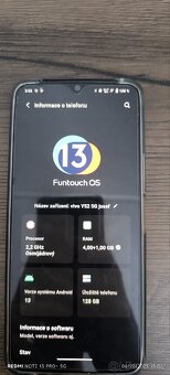 Vivo y52 5g 4/128 gb - 6