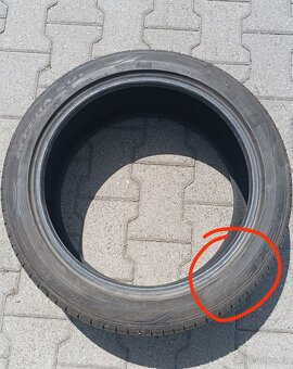 2x 225/45/17 91Y letní pneumatiky Nexen NFERA SU1, hloubka d - 6