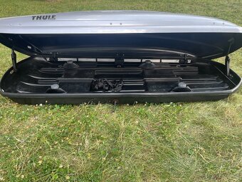 Thule Spirit - aerodynamický střešní box s rychlo uchycením - 6