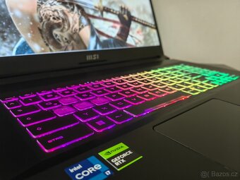 15,6" MSI KATANA i7-13620H,16GB RAM,512 SSD,RTX 4070 8GB - 6