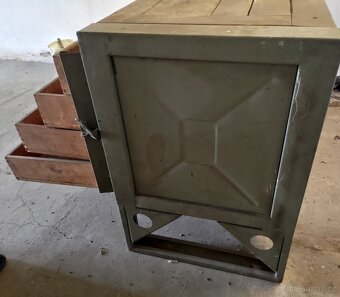 Vojenský ponk Praga V3S - 6