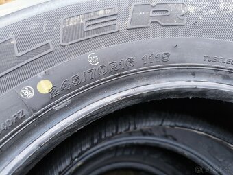 245/70/16 , Bridgestone Dueler - nové.... - 6