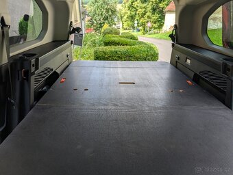 Spací kempingová vestavba - Berlingo, Combo, Rifter L2 - 6