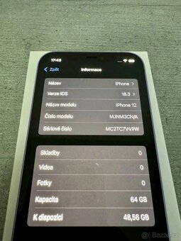 iPhone 12 64GB Purple (Fialový) - 6