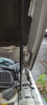 Saab 9-5 přední kapota - 6