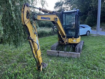 minibagr Komatsu PC35MR-3 /2014 - 6