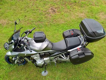 SUZUKI GSF 650 SA Bandit, ABS, původ ČR, servisní knižka - 6