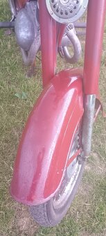 Jawa 125/355, plně pojízdná bez TP - 6
