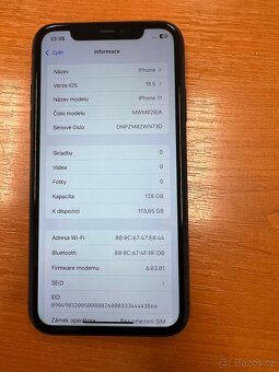 iPhone 11, 128GB - 6