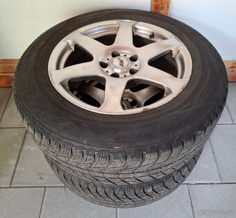 Toyota RAV4 - ráfky s pneu 225/65 R17 - 6