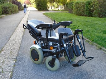 Elektrický invalidní vozík,nové baterie - 6