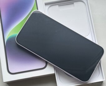 iPhone 14 Purple BATERIE 100% TOP - 6