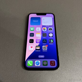 iPhone 13 Pro 256GB graphite, 100% baterie, bez škrábance - 6