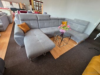 Moderní sedací souprava Londyn U NOVINKA - 6