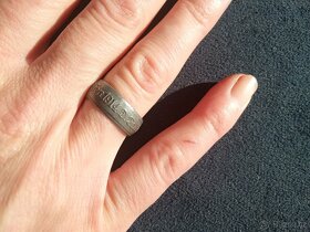 Patriotický Prsten Dal Jsem Zlato Za Železo 1914 - 6