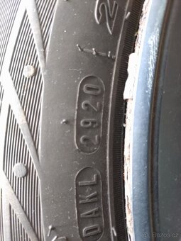 Zimní pneu + plech. disky - Nexen Winguard 205/55 R16 91T - 6