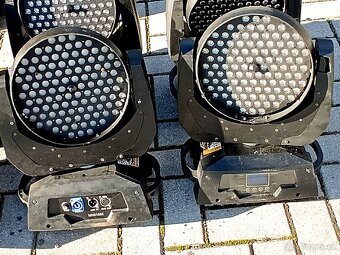 Levné hlavy 108 x 3 Wat LED RGB W - 6