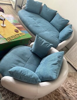 Sedací souprava oválná - 6